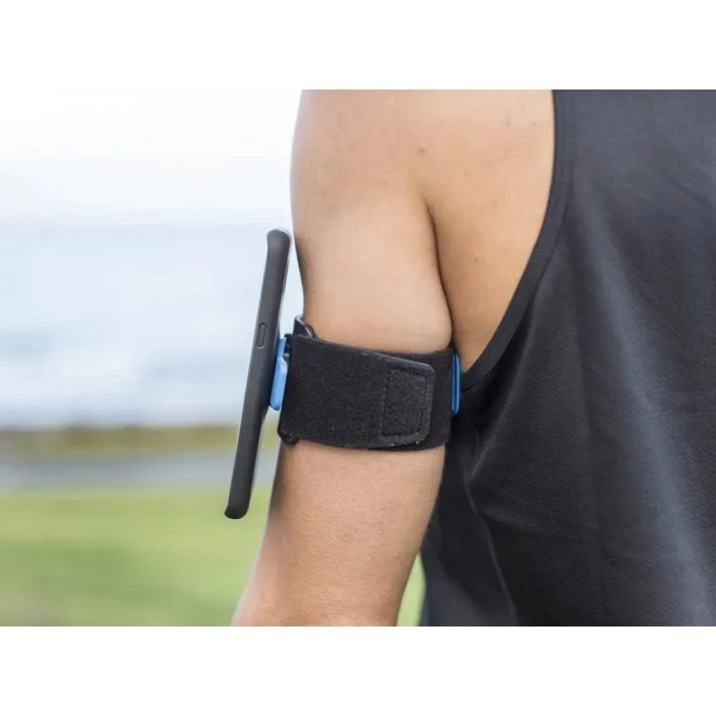 Quad Lock QLM-ARM supporto telefono cellulare/smartphone nero, blu