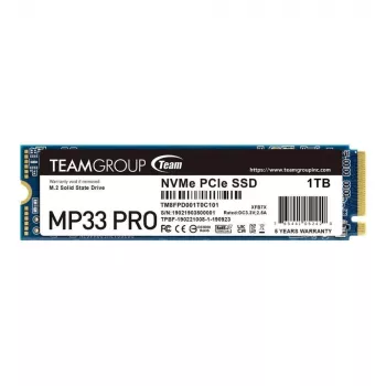 Unità SSD Team Group 1 TB M.2 PCI Express 3.0 NVMe MP33 PRO