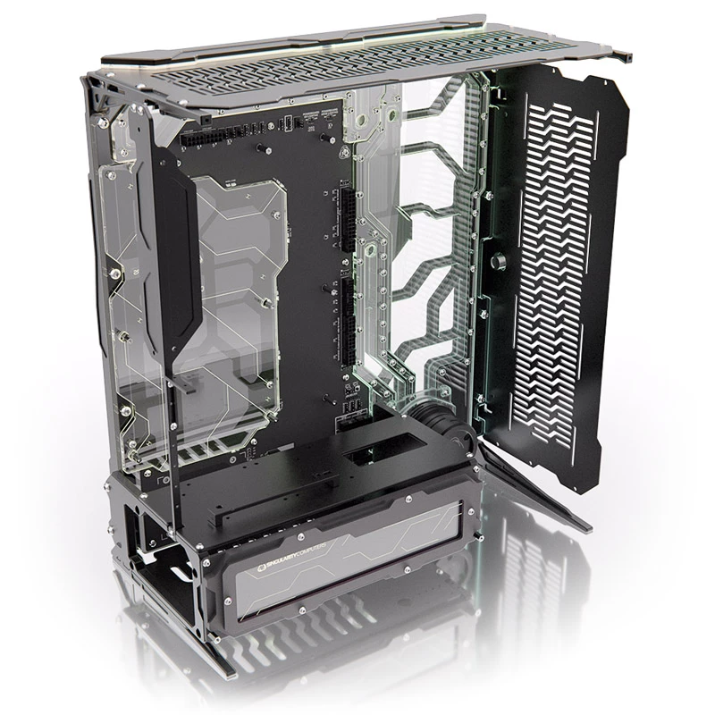 Singularity Computers Spectre Integra-M Mid Tower Elite Dark - nero