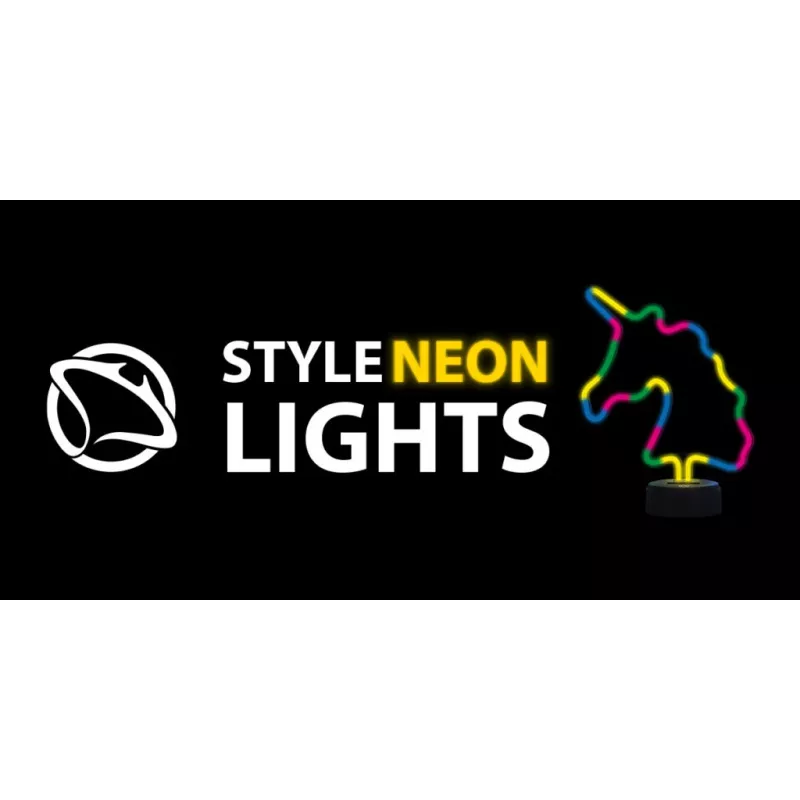 Lampada decorativa LED Manta SNL10MTT unicorno