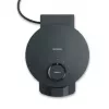 Macchina per waffle Severin WA 2116 1000 W nero a forma di cuore