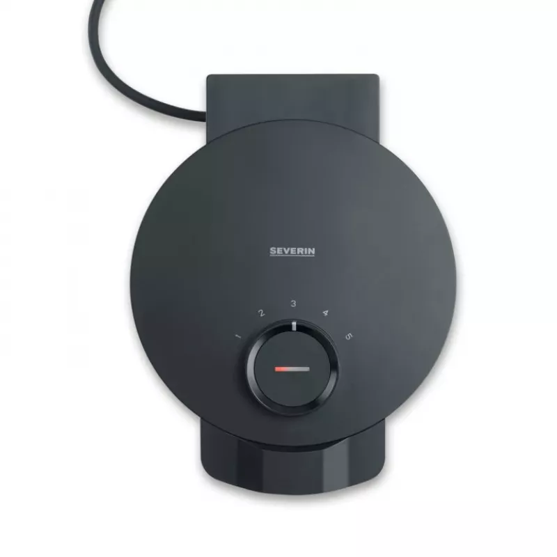 Macchina per waffle Severin WA 2116 1000 W nero a forma di cuore