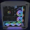 Thermaltake SWAFAN 14 RGB ventola, 14 cm, nero, 500–2000 RPM