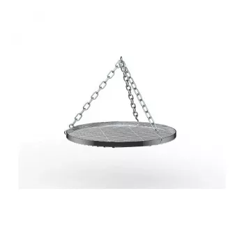 Griglia da appendere Petromax h-grate50 nero acciaio cromato 50cm