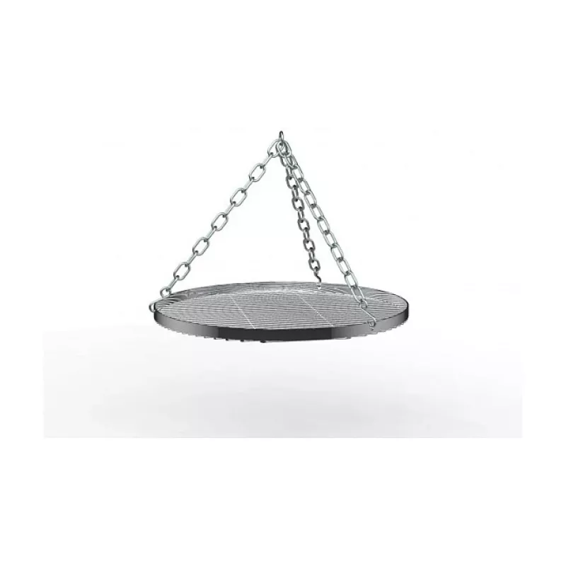 Griglia da appendere Petromax h-grate50 nero acciaio cromato 50cm
