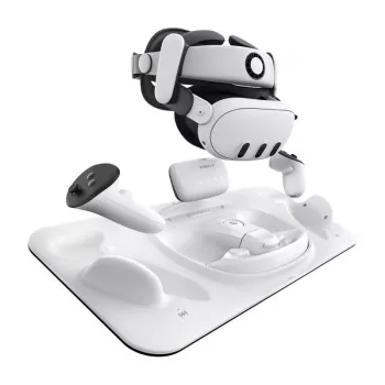 Stazione di ricarica BOBOVR D3 per Meta Quest 3 — dock per visori e controller