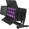 Proiettore LED PAR EUROLITE CLS-18 QCL RGB/WW 18×7W – proiettore da palco/par con RGB e bianco caldo