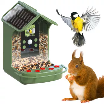 EASYPIX Bird Camera Easypix Bird Cam 10123 1080p HD visione notturna