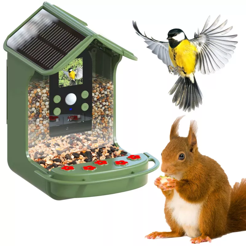 EASYPIX Bird Camera Easypix Bird Cam 10123 1080p HD visione notturna