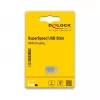 Chiavetta USB DeLOCK 128GB USB Type-A 3.2 Gen 1 case in metallo