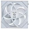 Ventola Lian Li UNI FAN SL-INF Wireless ARGB PWM Reverse Blade 140 mm, bianca