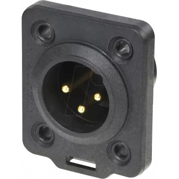 Neutrik NC3MDX-TOP connettore a filo XLR nero (NC3MDX-TOP)