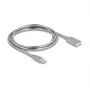 Cavo USB DeLOCK 81258 argento