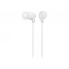 Sony MDR-EX15LP, Con filo, 8 - 22000 Hz, Musica, 3 g, Cuffie, Bianco