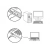 Webcam HD con microfono integrato Internet Tracer WEB008