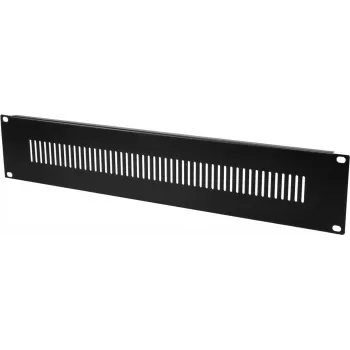 Pannello frontale Omnitronic ZL-19 sw 2HE — pannello frontale rack, nero, 2HE (modello 30100628)