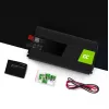 Inverter Green Cell INV10 2000 W, 12 V DC a 230 V AC, uscita Type-C, 50 Hz, nero
