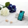 Custodia protettiva iKins per iPhone 11 Pro Max – Almond Blossom nero