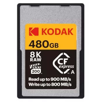 Scheda di memoria CFexpress Type A Kodak EKMCFXA480GK 480GB