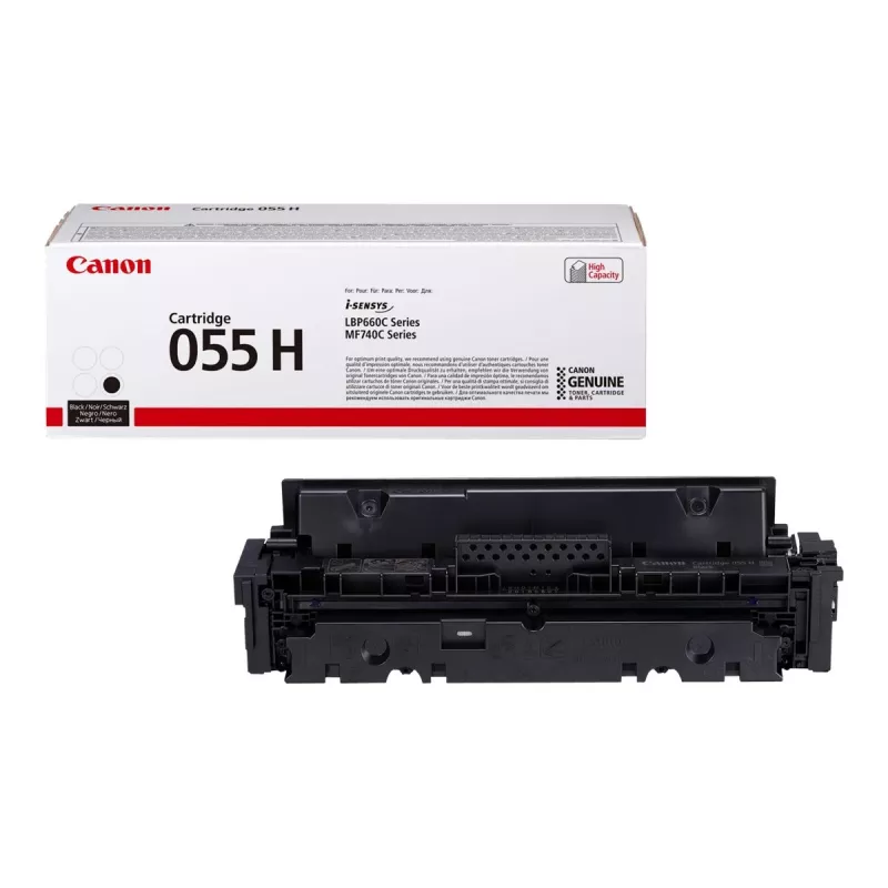 Canon 055H Cartuccia toner 1 pz. originale nero