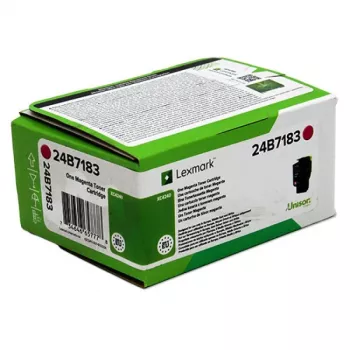 Lexmark toner 24B7183 cartuccia 1 pz. originale magenta