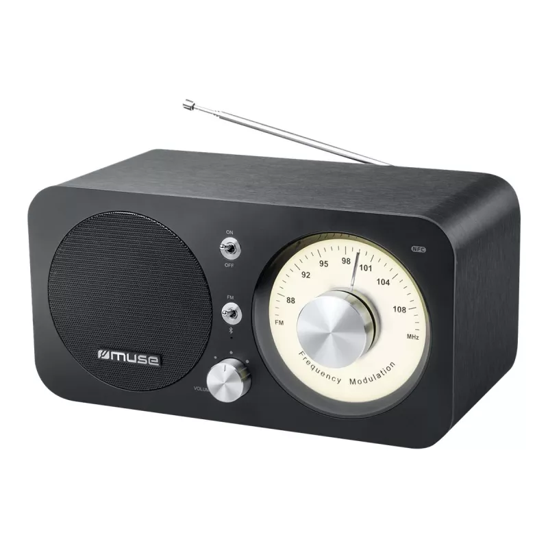 Muse | M-095 BT | funzioni NFC | nero