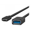 Belkin adattatore USB 3.0 da USB-C a USB-A, 5 Gbps, nero