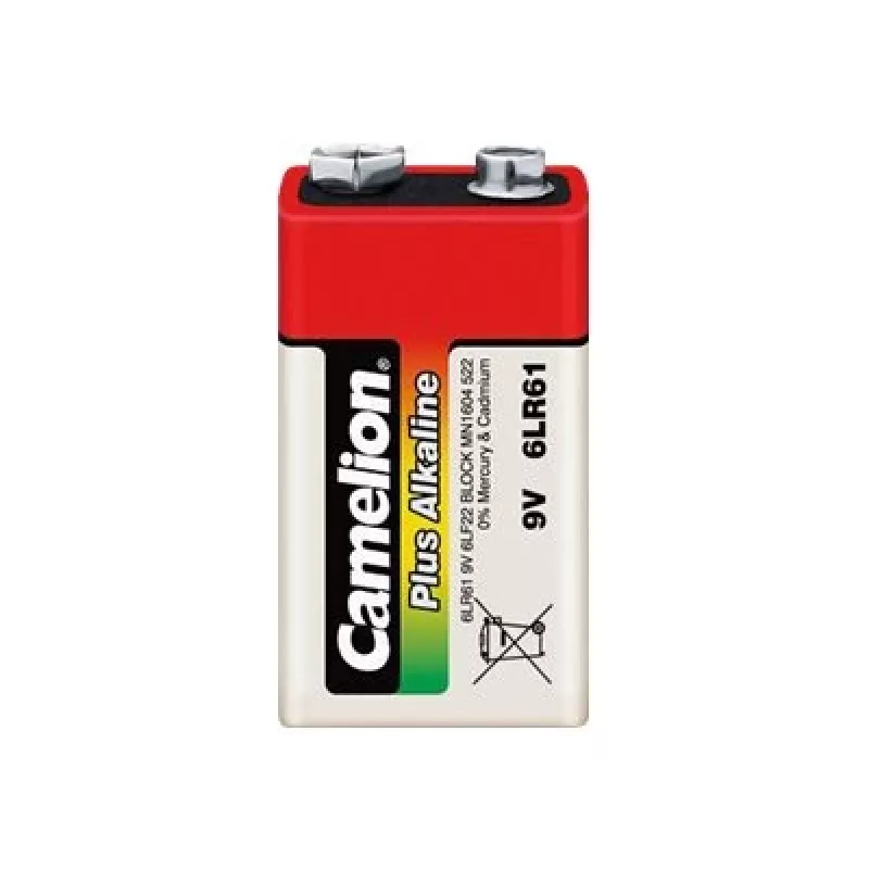 Batteria usa e getta Camelion 6LR61-SP1 9V alcalina