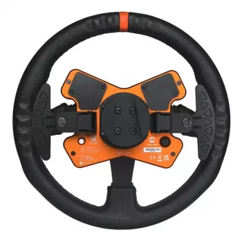 Volante Simucube Tahko, rotondo - 320 mm, arancione