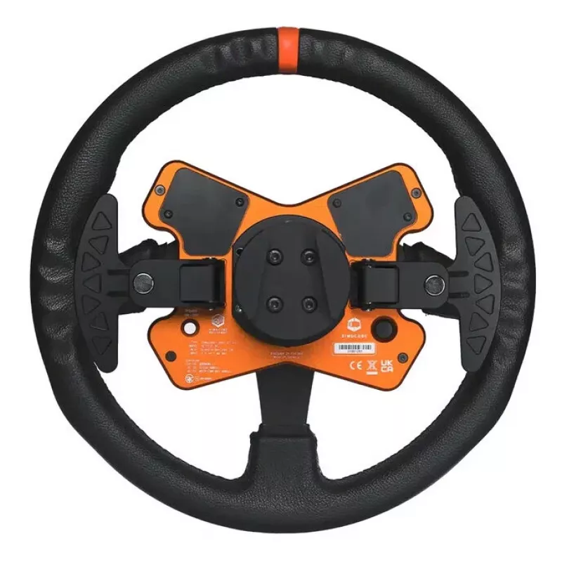 Volante Simucube Tahko, rotondo - 320 mm, arancione