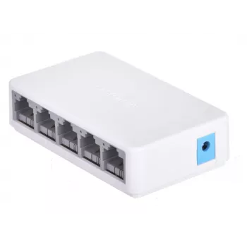 Mercusys switch desktop 5 porte 10/100Mbps