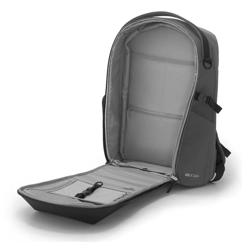 Zaino XDDESIGN Bizz grigio P705.932 – zaino da città idrorepellente e leggero