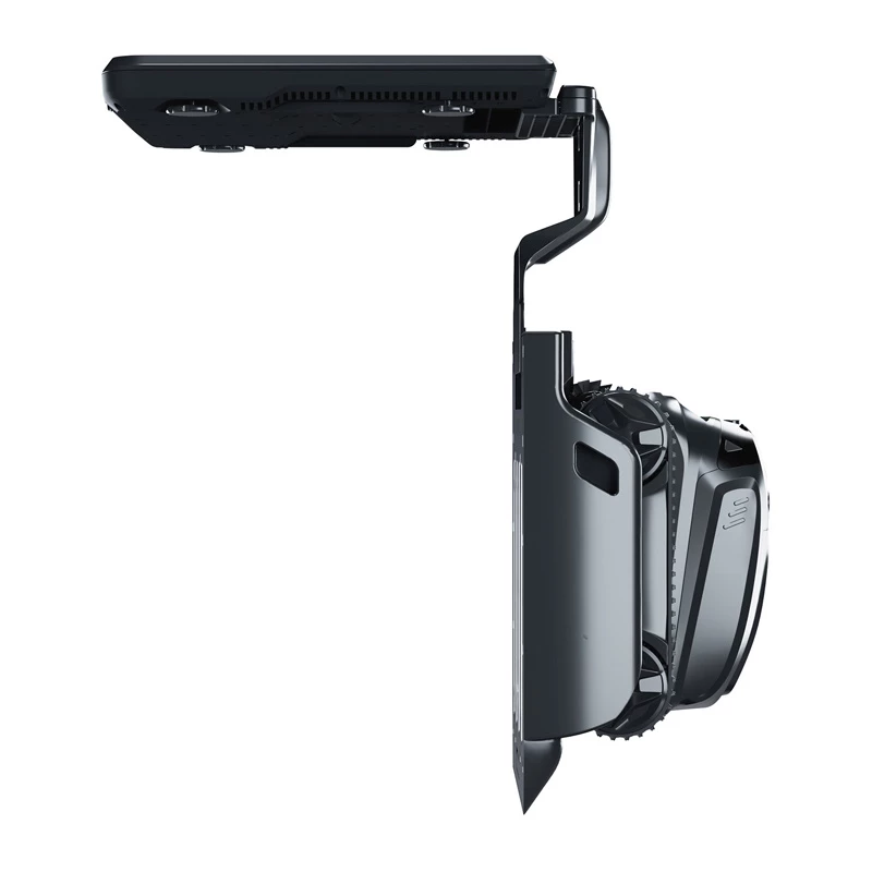 Robot pulisci piscina wireless Wybot S2 Solar Vision — Wybot S2 SOLAR VISION, pulitore wireless a energia solare