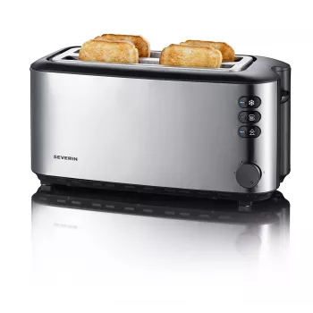 Toaster Severin 4 fette acciaio inossidabile AT 2509 (AT2509)