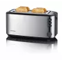 Toaster Severin 4 fette acciaio inossidabile AT 2509 (AT2509)