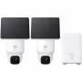 Eufy SoloCam E30 (2-Pack) + Homebase 2 telecamera di videosorveglianza IP a cupola per esterni 2048 x 1080 pixel a parete