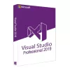 Microsoft Visual Studio Professional 2019 chiave di licenza