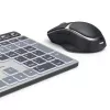 Set tastiera e mouse multi-device wireless HAMA WKM-750 — nero, connettività wireless