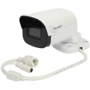 Telecamera bullet ALLNET ALL-CAM2497v3-LEN 5 MP, IR in condizioni di scarsa illuminazione, angolo di rilevamento 79°