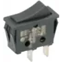 Bachmann 924.091 Interruttore elettrico interruttore a bilanciere 1P nero (924.091)