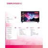 TV LED 50 pollici 50WIPLAY6301-U