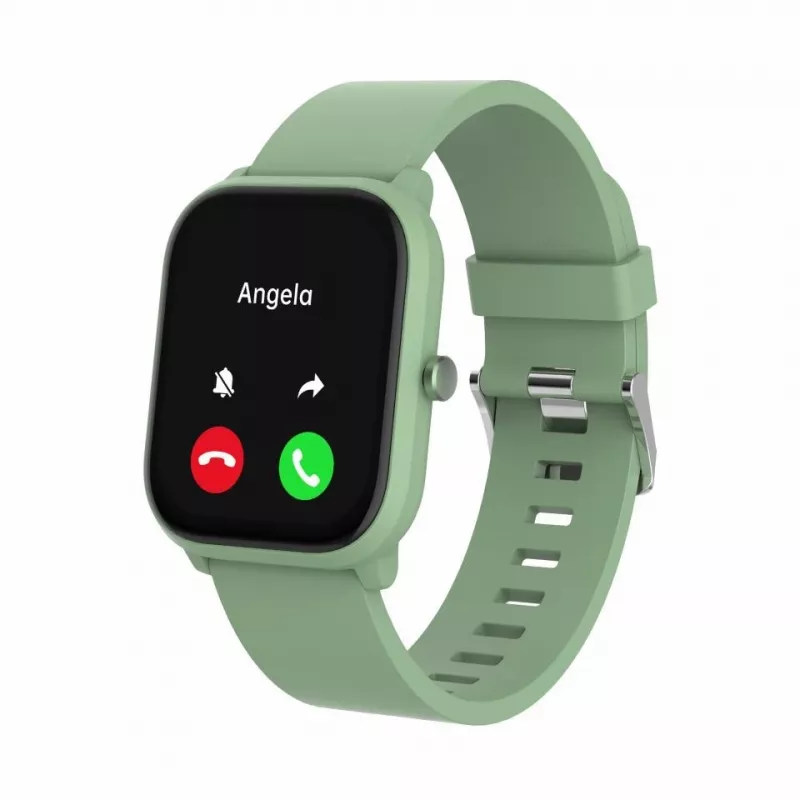 Smartwatch DENVER SWK-120GN con fitness tracking e supporto notifiche, verde