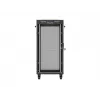 Armadio rack LANBERG FF01-6624-23BL 24U a pavimento 19 pollici 600×600 mm IP20 nero