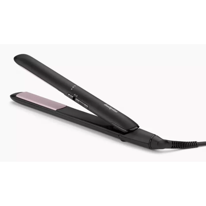 Piastra per capelli BaByliss Smooth Ceramic 230 ST241E, nera