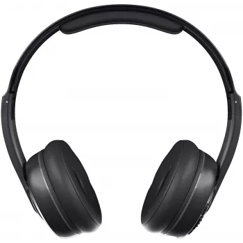 Cuffie Skullcandy wireless con archetto nero