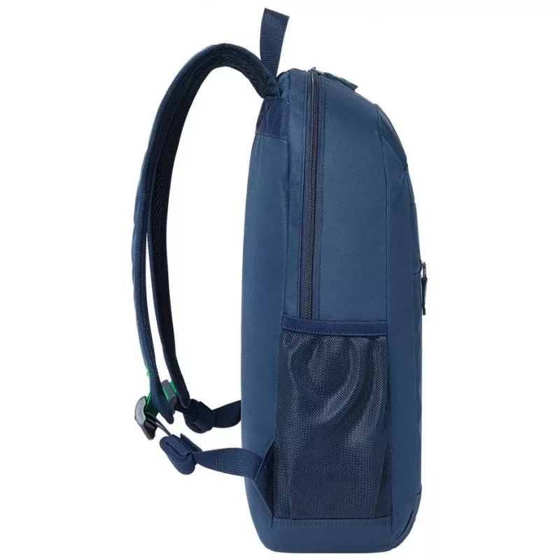 Zaino city Rivacase Gremio blu poliestere rPET 305x150x460mm