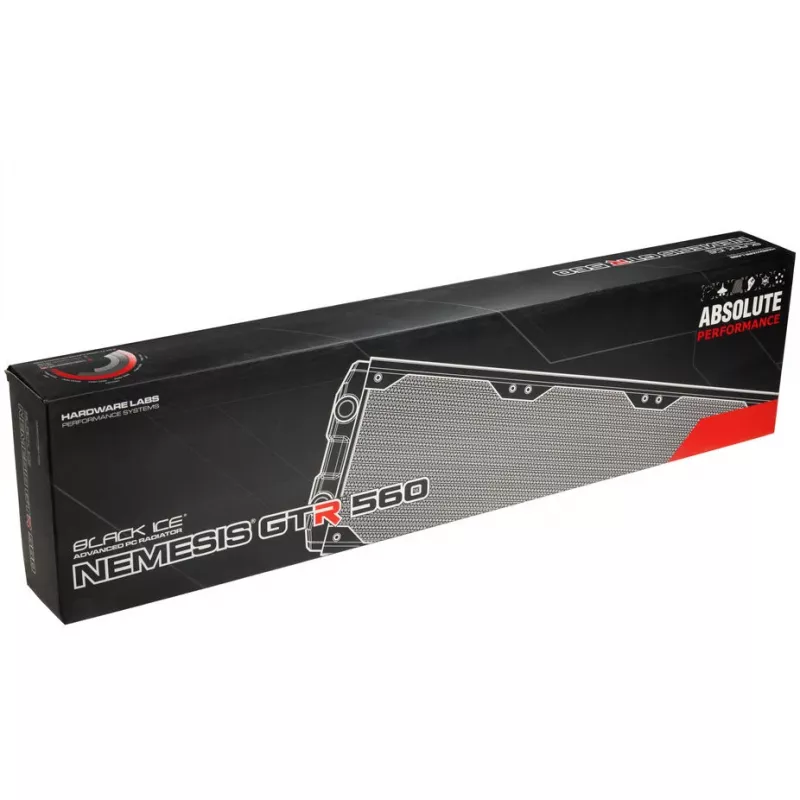 Dissipatore Hardware Labs Black Ice Nemesis 560 GTR, 560 mm, nero