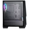 Xilence Xilent Blast X505.ARGB case per PC da gaming, RGB ATX midi tower, nero (XG141)