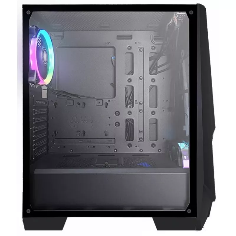 Xilence Xilent Blast X505.ARGB case per PC da gaming, RGB ATX midi tower, nero (XG141)