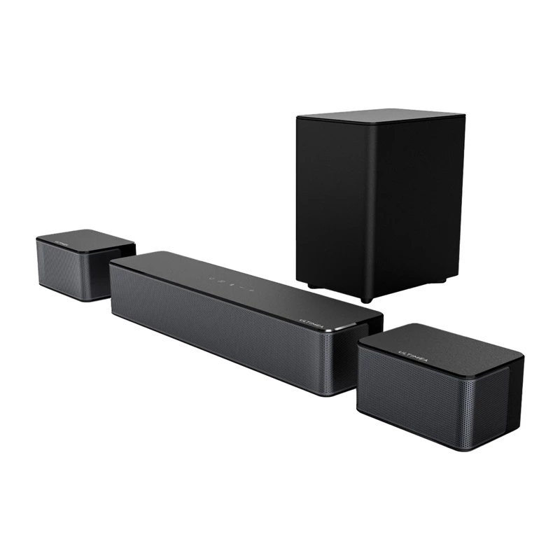 Soundbar Ultimea Poseidon D50 — modello U2500, diffusori audio home compatti per TV e musica